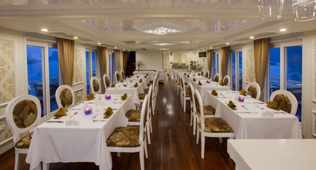 Signature Royal Halong Cruise Hạ Long Ngoại thất bức ảnh