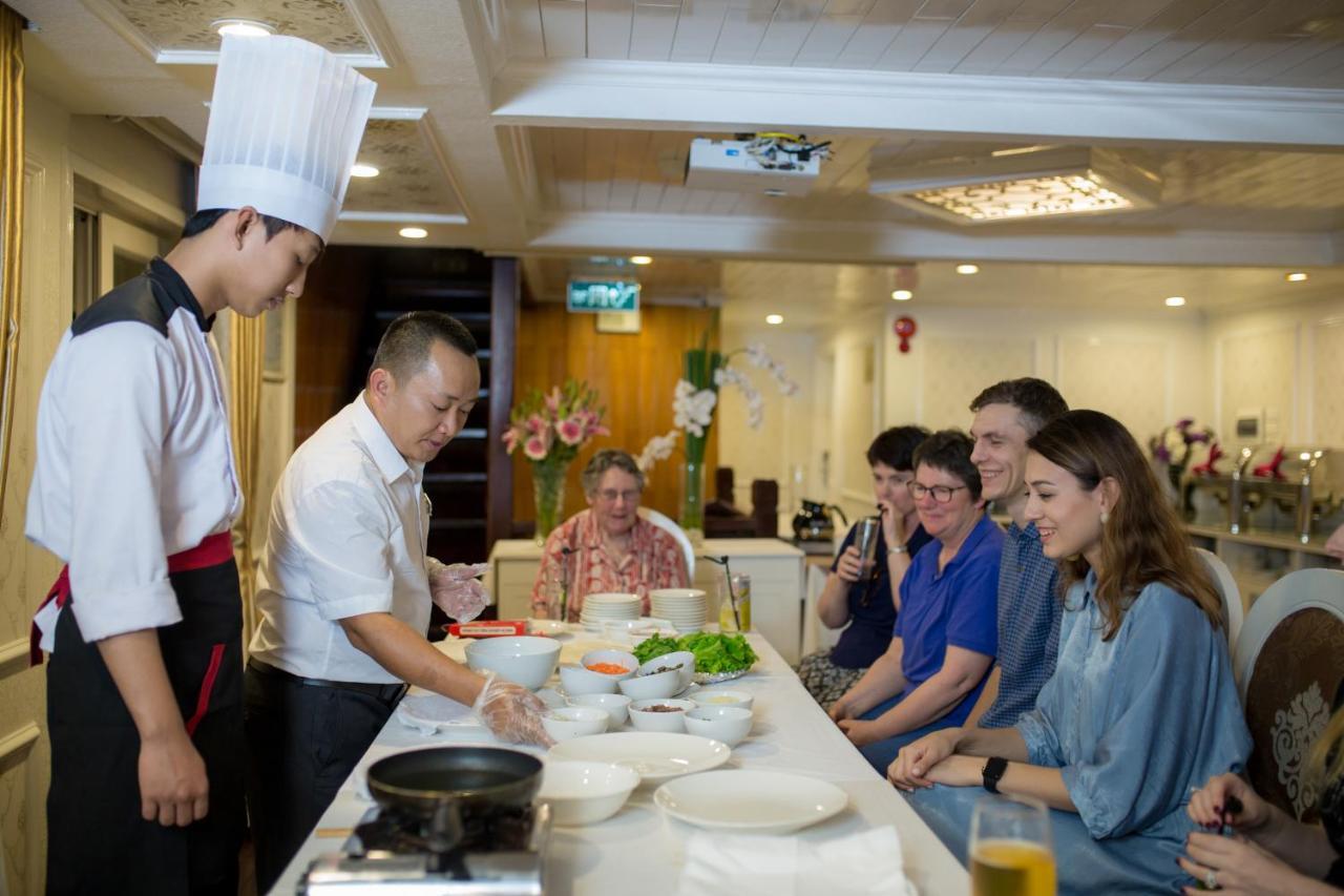 Signature Royal Halong Cruise Hạ Long Ngoại thất bức ảnh