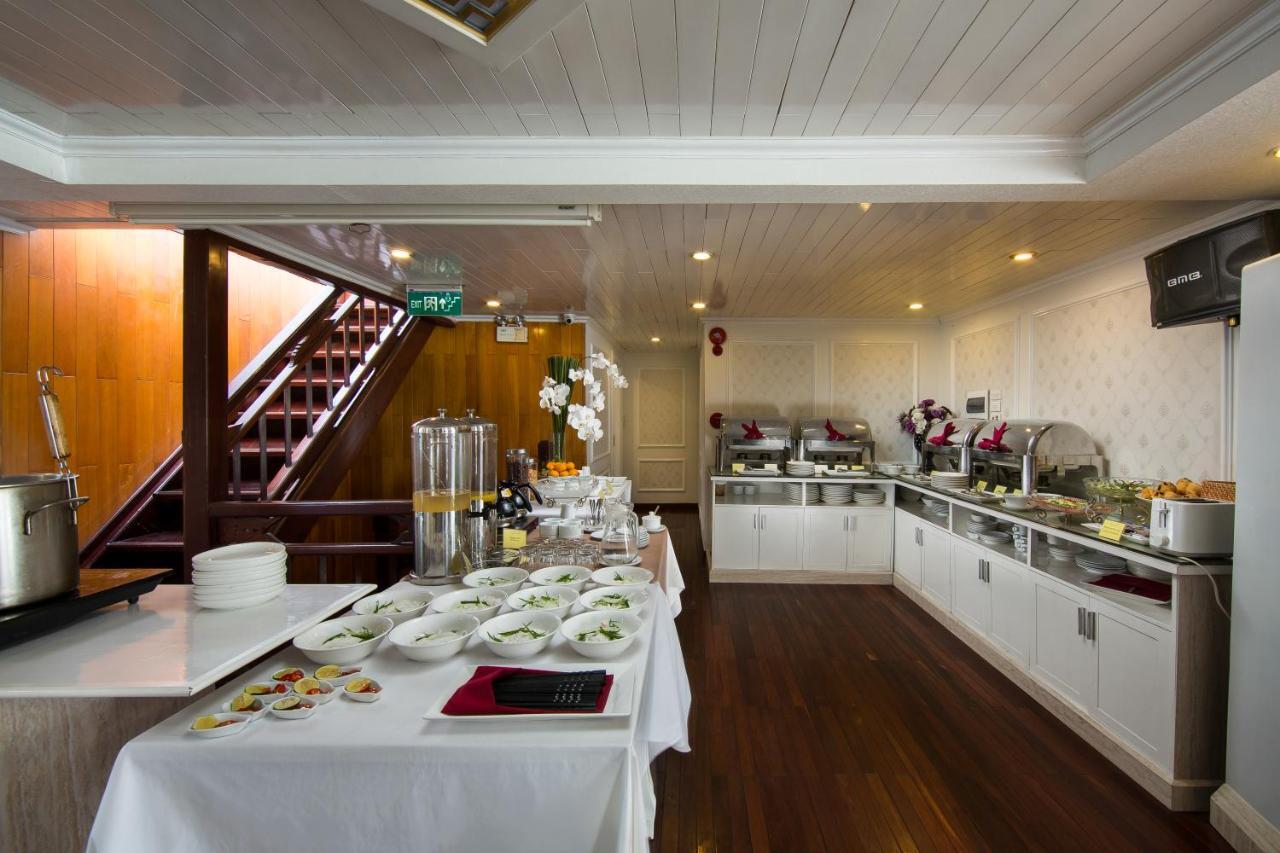 Signature Royal Halong Cruise Hạ Long Ngoại thất bức ảnh